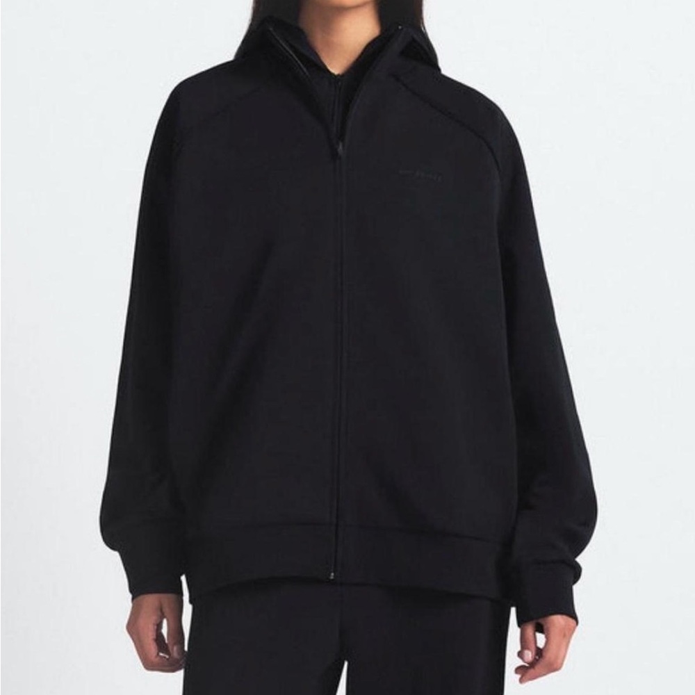 Skims Oversized Track Jacket